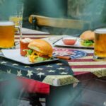 Beer & Burger at Stifler Hause, the best burger in Budapest. American-style food in the fity center.