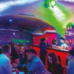 Stifler bars: parties, games and live sports in Budapest city center.