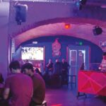 Stifler bars: parties, games and live sports in Budapest city center.