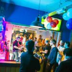 Stifler bars: pub, sports bar, game room and disco.
