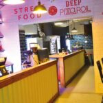 Deep Burger at Stifler Hause, the best street food in Budapest. American-style food in the fity center.